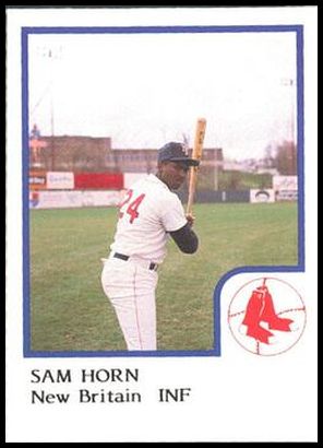 13 Sam Horn